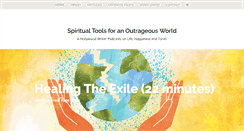 Desktop Screenshot of livingwithgod.org