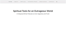 Tablet Screenshot of livingwithgod.org